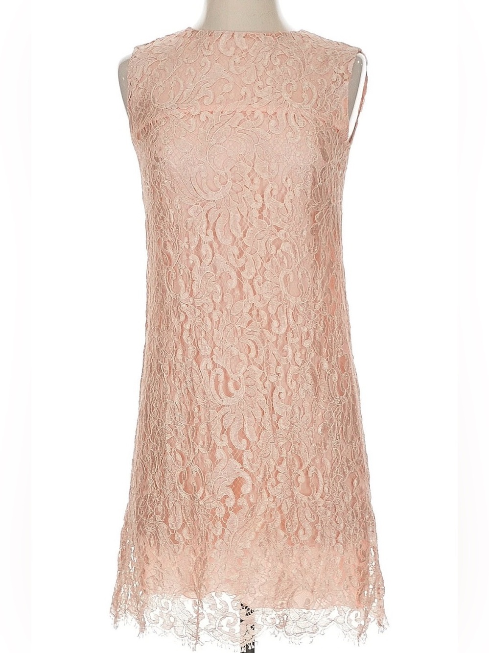 Philosophy di Alberta Ferretti Sleeveless Lace Dress Size 4